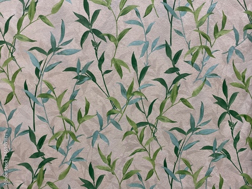 Pattern of flowers texture and wallpaper