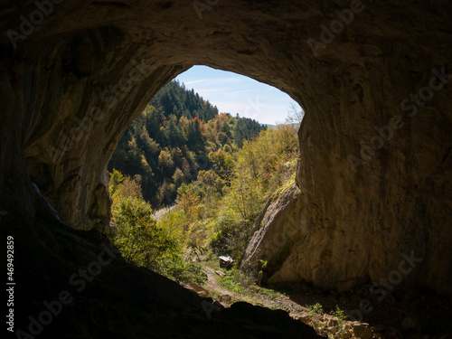 Prerast in the village of Dobroselica, a cave on the mountain Zlatibor in Serbia