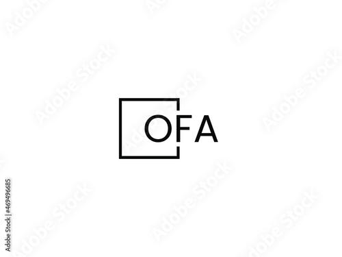 Free Download OEA letter initial logo design vector illustration - GFXLoad