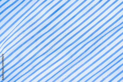 blue and white fabric background