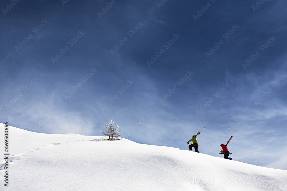 Ski hors piste savoie Alpes