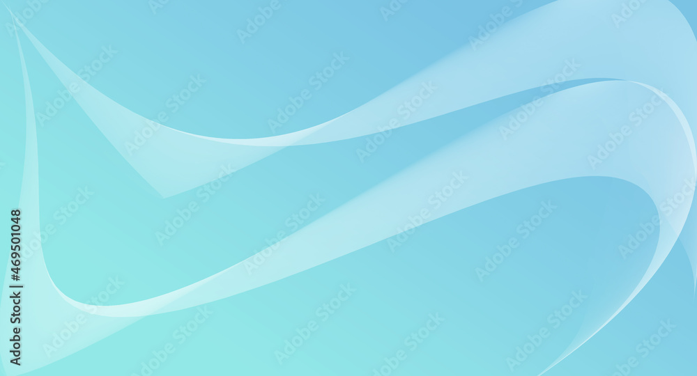 Graphic background wave light blue curve looks futuristic and simple modern flat gradient abstract. For text space, design, advertisement. For you Graphic background wave light blue curve looks futuristic and simple modern flat gradient abstract. For text space, design, advertisement. For you