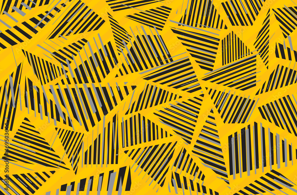 Abstract background with random striped triangle pattern Abstract background with random striped triangle pattern