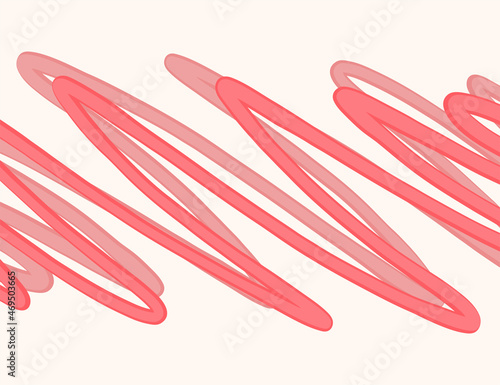 Abstract background with pink waving lines pattern