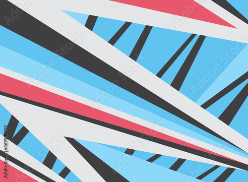 Abstract background with slash and striped lines pattern
