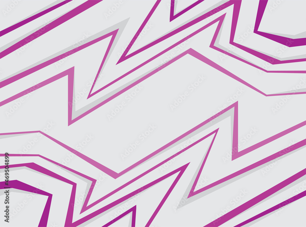 Simple background with purple abstract sharp lines pattern