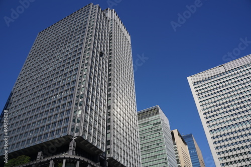 A Business District-Building,オフィス街、ビル群、東京駅 © TANA_TOKYO