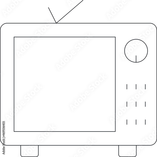 electronics icons voltmeter and meter