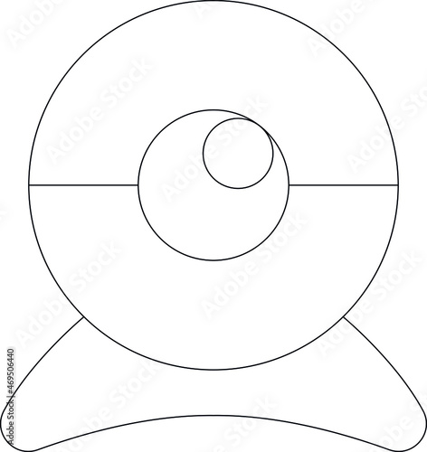 electronics icons button and switch