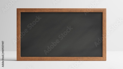 Blackboard, chalkboard. Empty, blank. Teachers day, back to school.