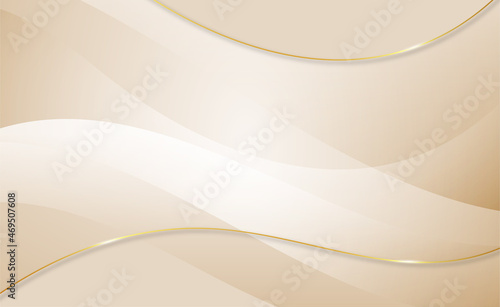 Luxury Abstract shiny wave background