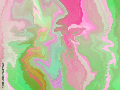 colorful pastel liquid curve abstract background.