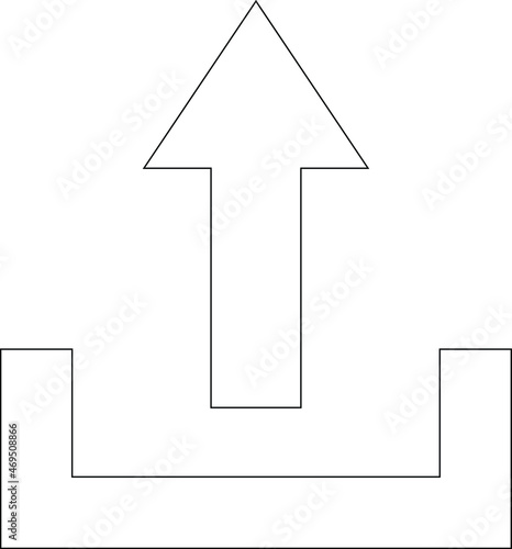 cinema icons upload and outbox