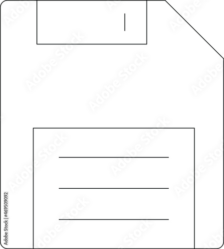 cinema icons floppy disk and save