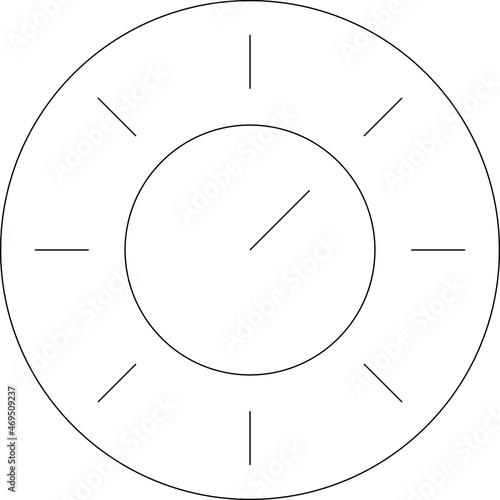 cinema icons volume controller and level