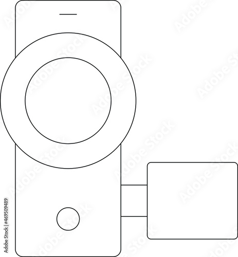 cinema icons handy cam and cam