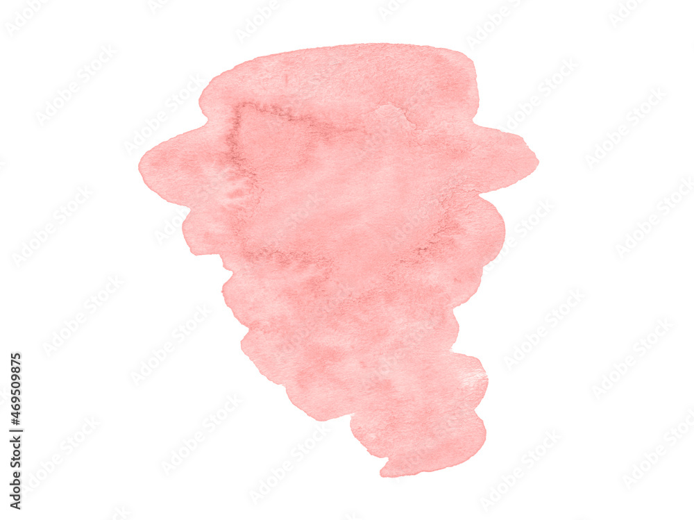 Soft pink watercolor unique cloud frame - abstract background for design. Soft pink watercolor unique cloud frame - abstract background for design.