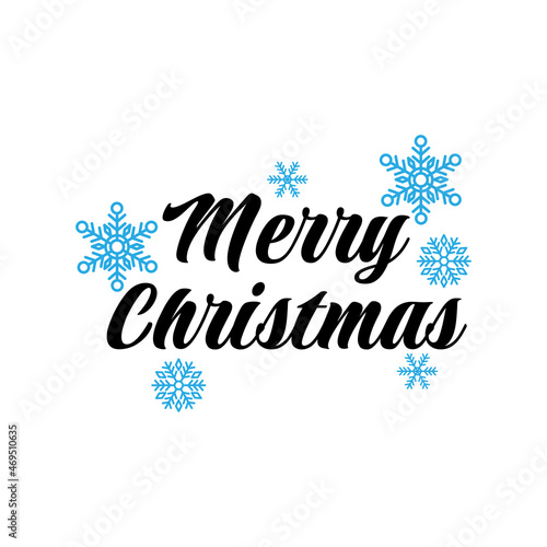 Christmas greeting quotes with handdrawn lettering in typographic illustration