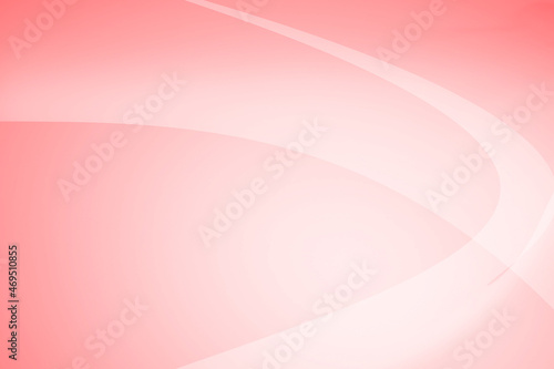 Soft dark light red pink background with curve pattern graphics for illustration. 