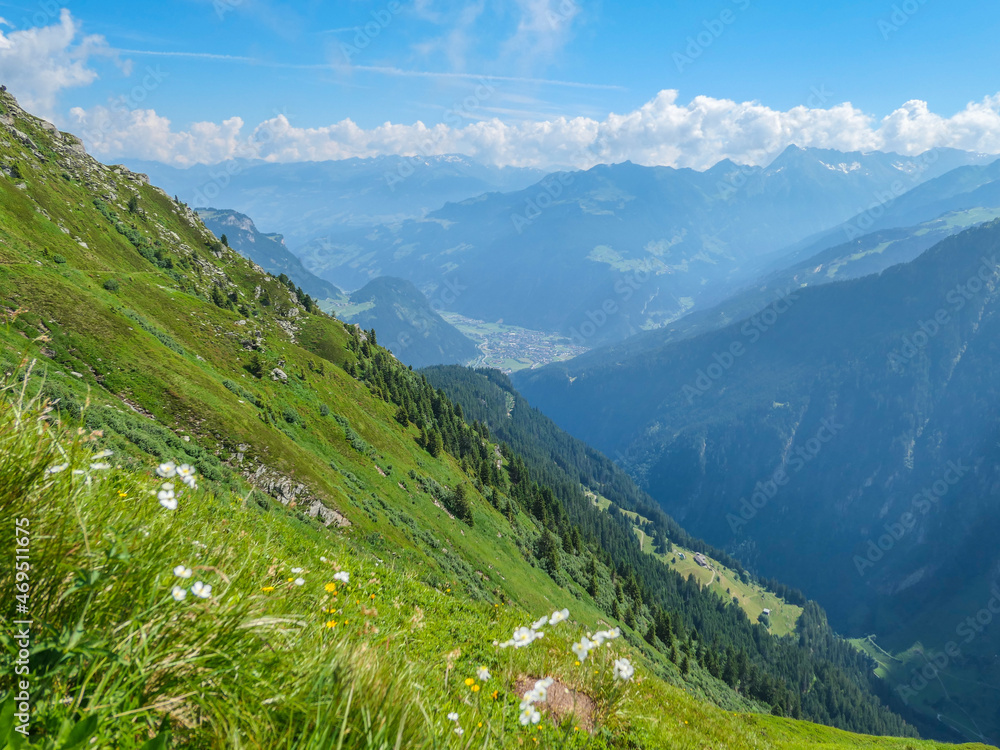 Tirol - Wandern in den Zillertaler Alpen