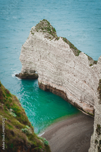 Falaises Etretat Normandie