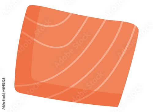salmon fillet icon