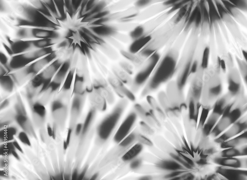 Canvastavla Pattern, tai dai effect