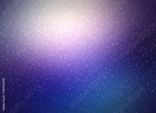Dark blue shimmer textured background with snow effect.