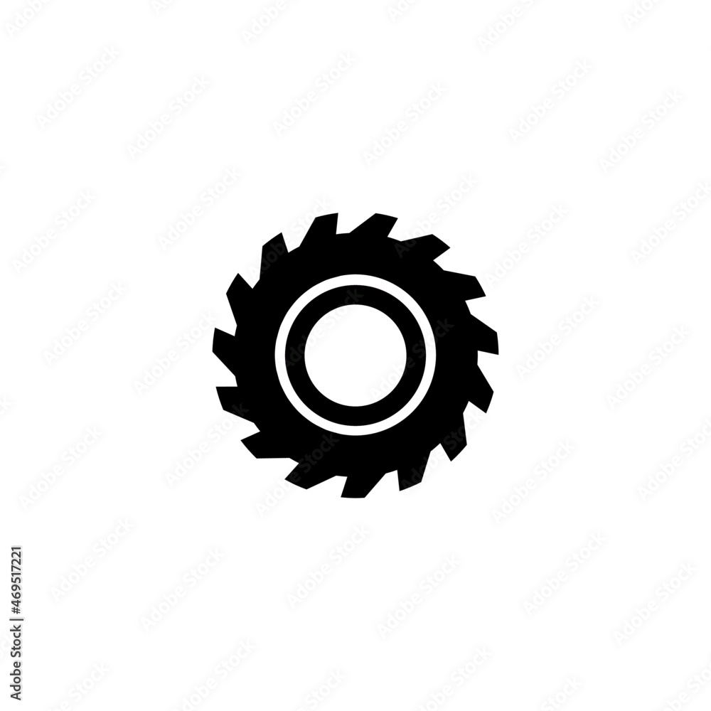 Gear icon in isolated on background. symbol for your web site design logo, app, Gear icon Vector illustration. Gear icon in isolated on background. symbol for your web site design logo, app, Gear icon Vector illustration.