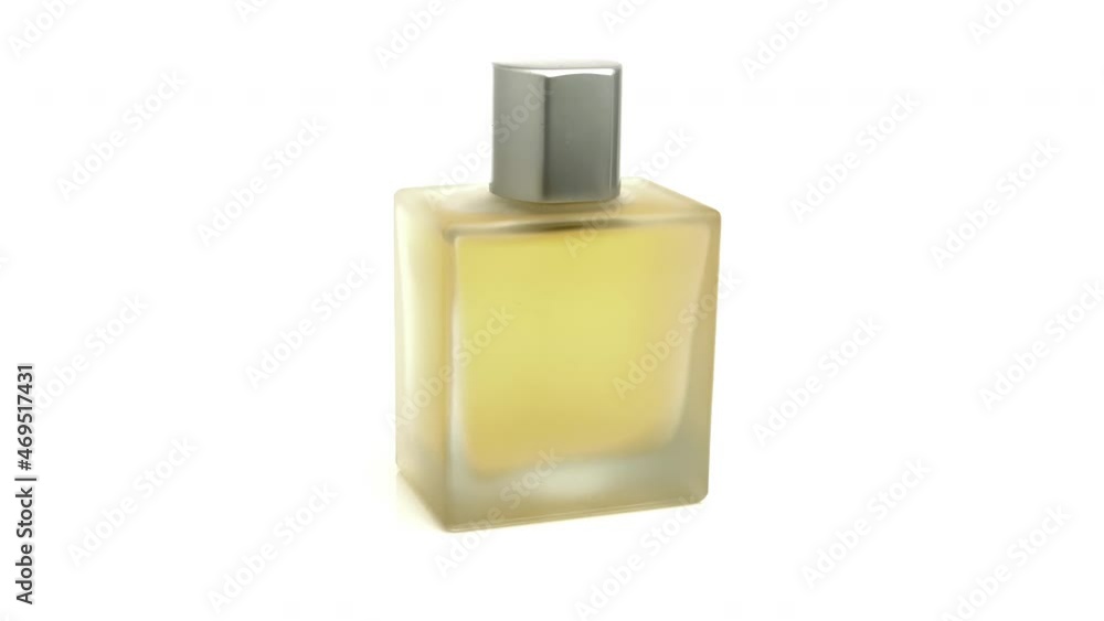 perfume bottle isolated on white background perfume bottle isolated on white background