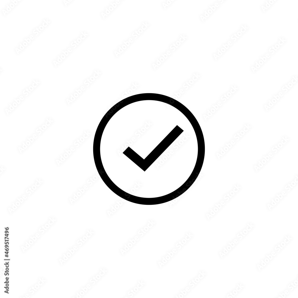 check mark symbol icon in isolated on background. symbol for your web site design logo, app, check mark symbol icon Vector illustration. check mark symbol icon in isolated on background. symbol for your web site design logo, app, check mark symbol icon Vector illustration.