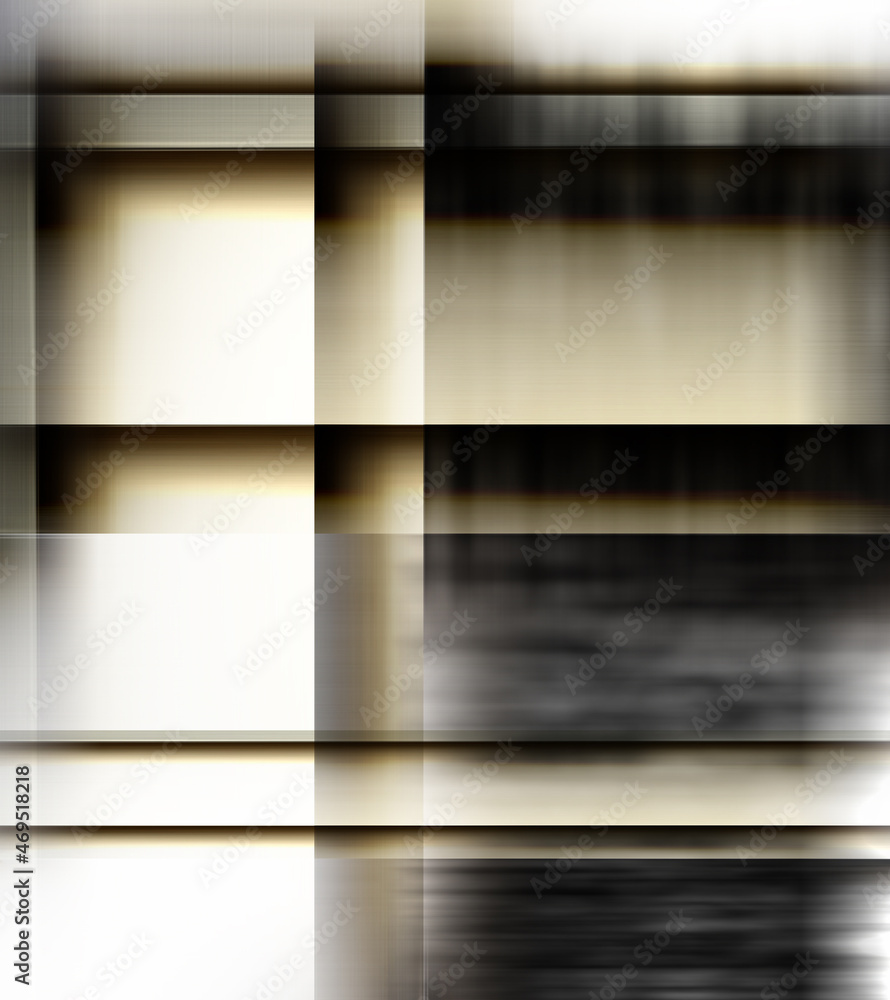 empty shelf in a room