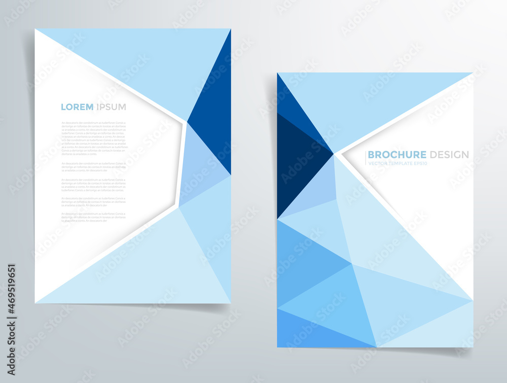 Flyer header brochure template business card design template