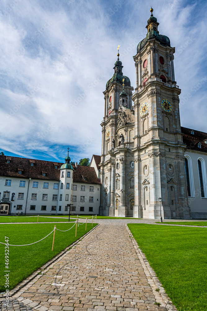 St. Gallen Cathedral, St. Gallen, Switzerland St. Gallen Cathedral, St. Gallen, Switzerland