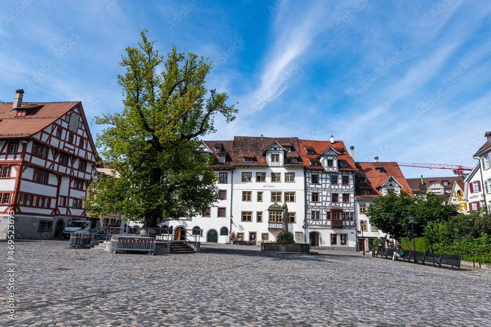 Old town of St. Gallen, Switzerland Old town of St. Gallen, Switzerland