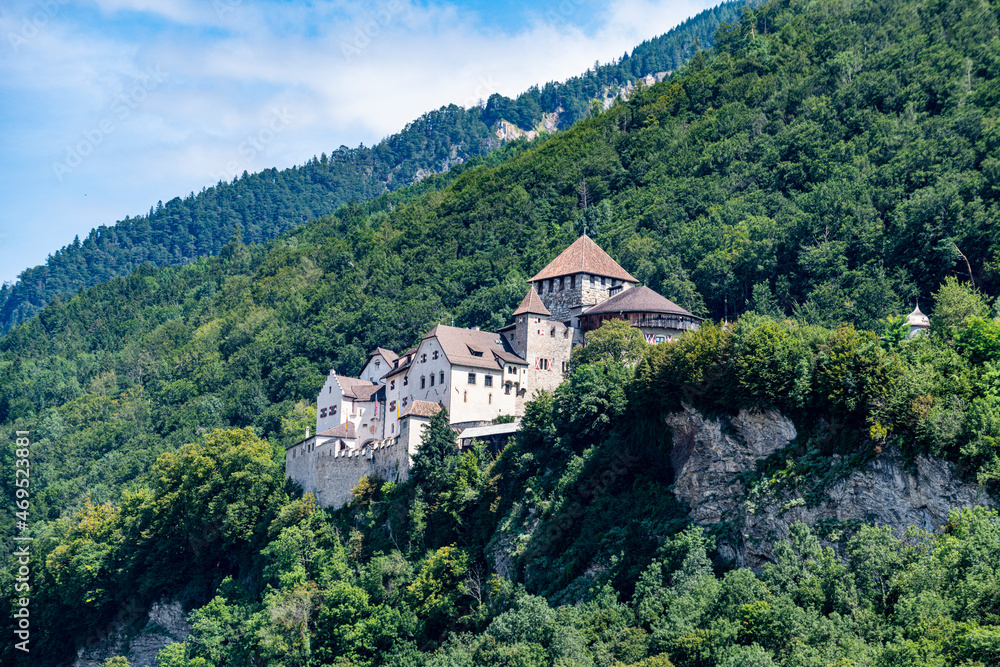 Vaduz Castle, Vaduz, Liechtenstein Vaduz Castle, Vaduz, Liechtenstein