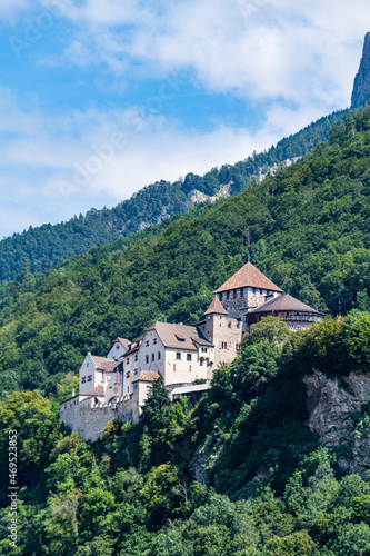 Wallpaper Mural Vaduz Castle, Vaduz, Liechtenstein Torontodigital.ca