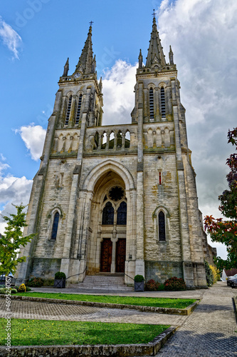 Église du Sacré-Cœur, Bourbon-Lancy, Bourgogne, France, Saône-et-Loire, Bourgogne-Franche-Comté 