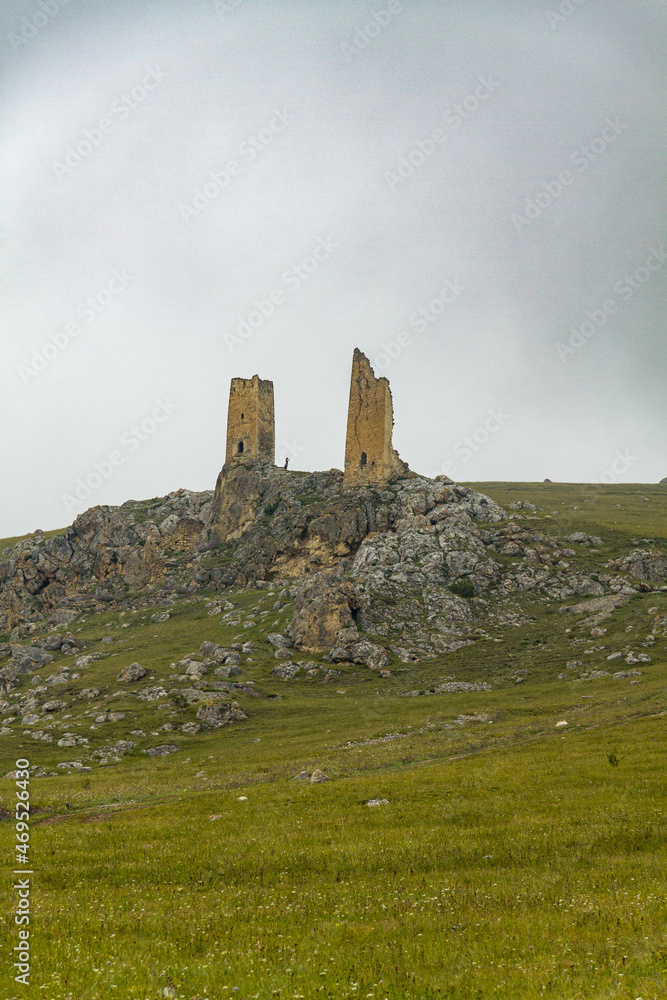  family tower in Ossetia Fiagdon