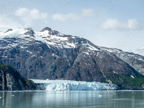 Margerie Glacier in Glacier Bay National Park, UNESCO World Heritage Site, Southeast Alaska photo