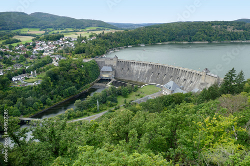 Edersee Dam in Germany