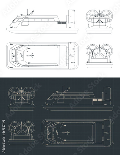 Hovercraft blueprints