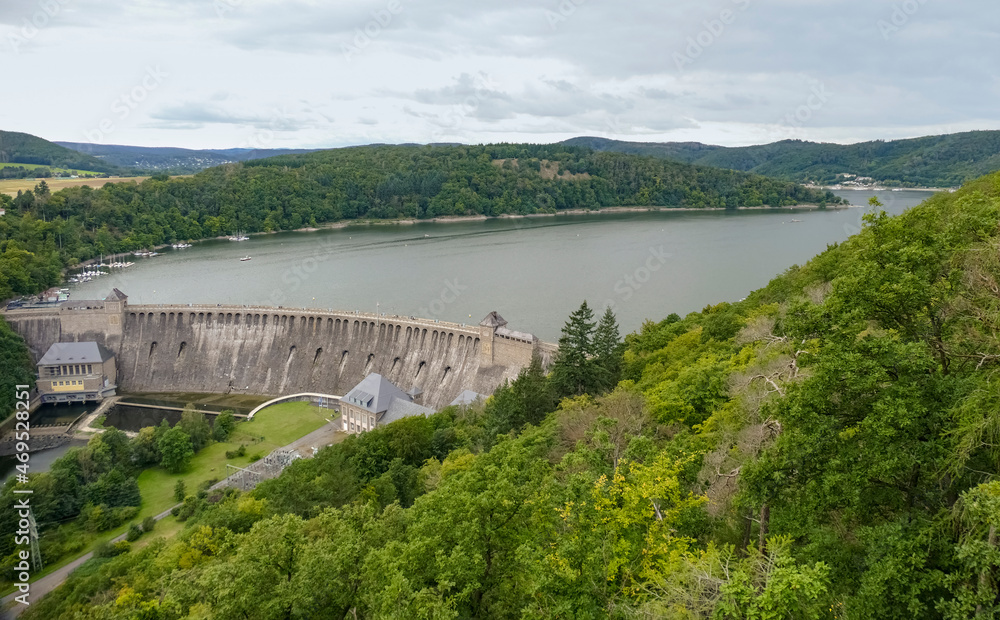 Edersee Dam in Germany