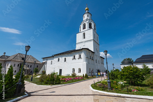 Bogoroditse-Uspenskiy Sviyazhsky Monastery, Sviyazhsk, UNESCO World Heritage Site, Republic of Tatarstan photo