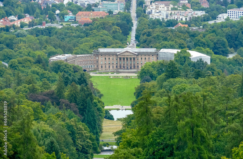 Schloss Wilhelmshoehe in Kassel