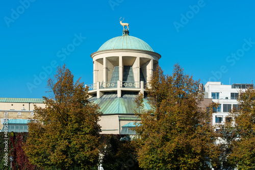 Kunsthalle in Stuttgart photo