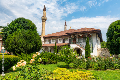 Khan's Palace, Bakhchysarai, Crimea photo