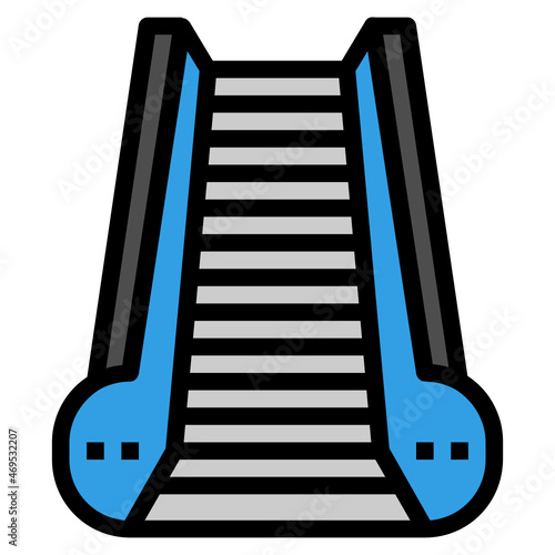 ESCALATOR ICON