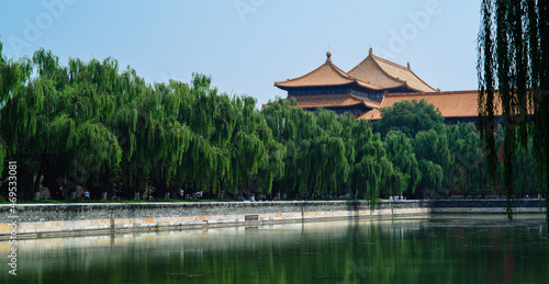 Wallpaper Mural pavilion in the park Torontodigital.ca