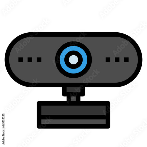 WEB CAMERA ICON